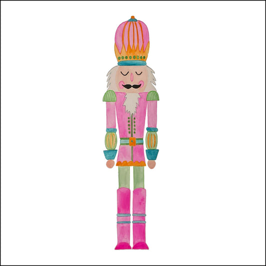 Nutcracker Suite "Pink Nutcracker" Acrylic Ornament