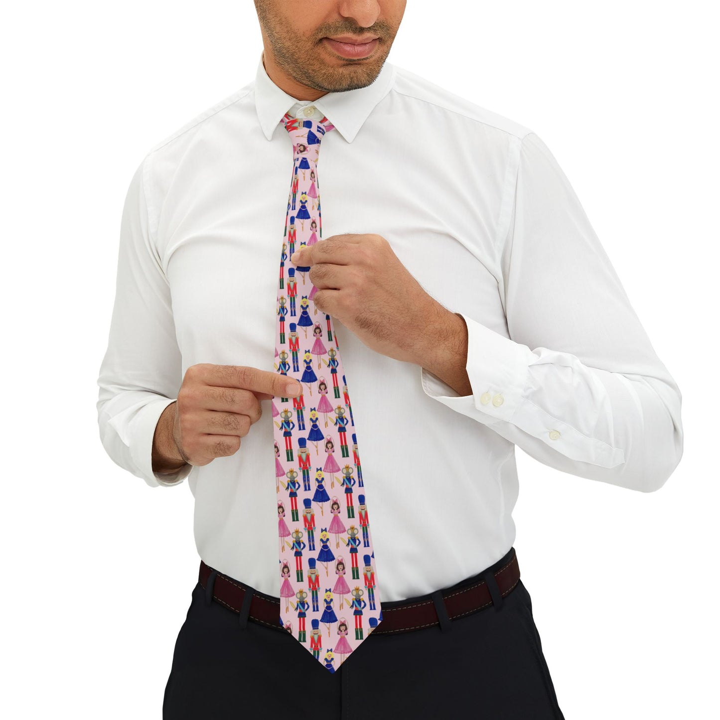 Whimsical Patterned Necktie for Fashion-forward Accessory Lovers
