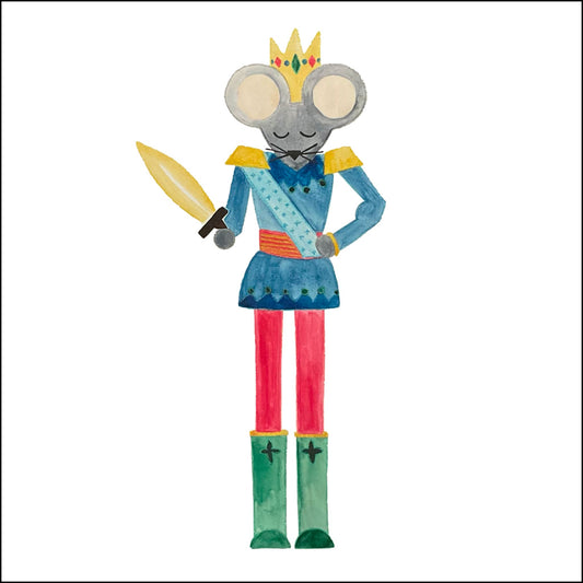 Nutcracker Suite "Rat King" Acrylic Ornament