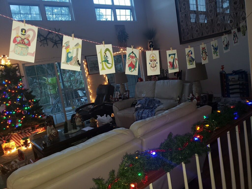 12 Days of Christmas Banner